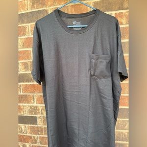 Hanes Comfort Soft Gray Tee size XL NWOT